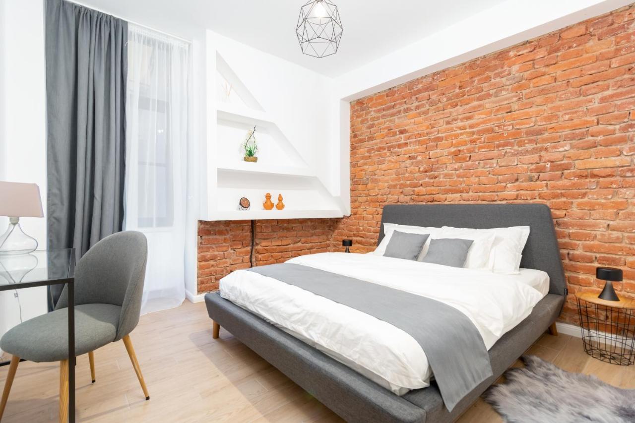 Cadoro City Center Apartments オラデア エクステリア 写真