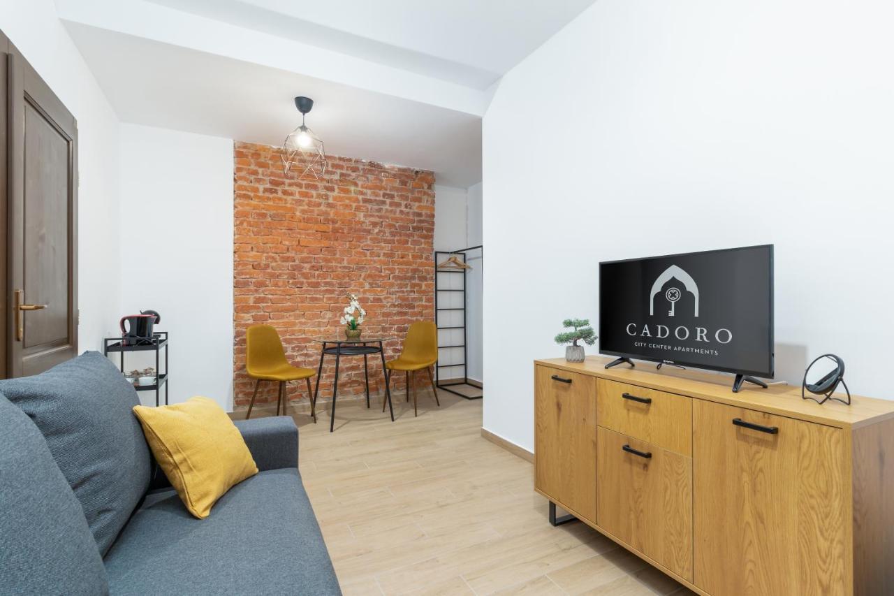 Cadoro City Center Apartments オラデア エクステリア 写真