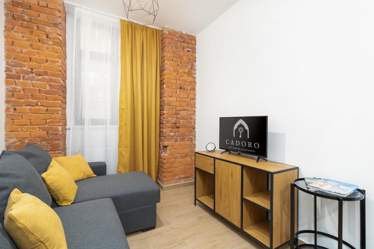 Cadoro City Center Apartments オラデア エクステリア 写真