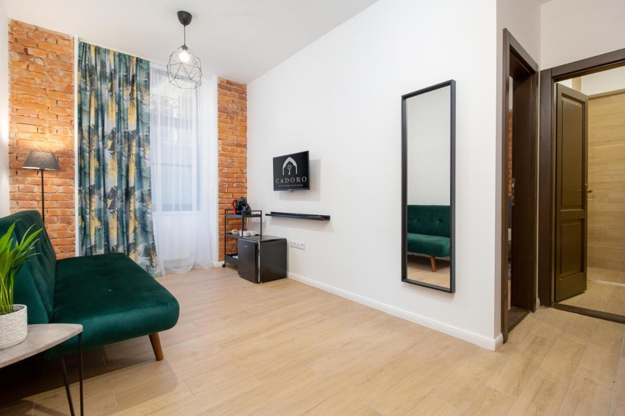 Cadoro City Center Apartments オラデア エクステリア 写真