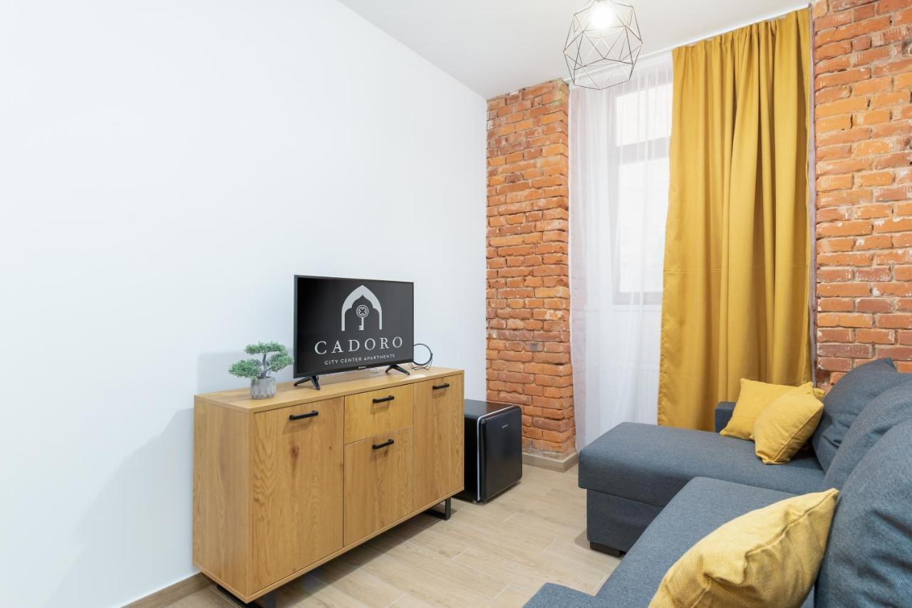 Cadoro City Center Apartments オラデア エクステリア 写真