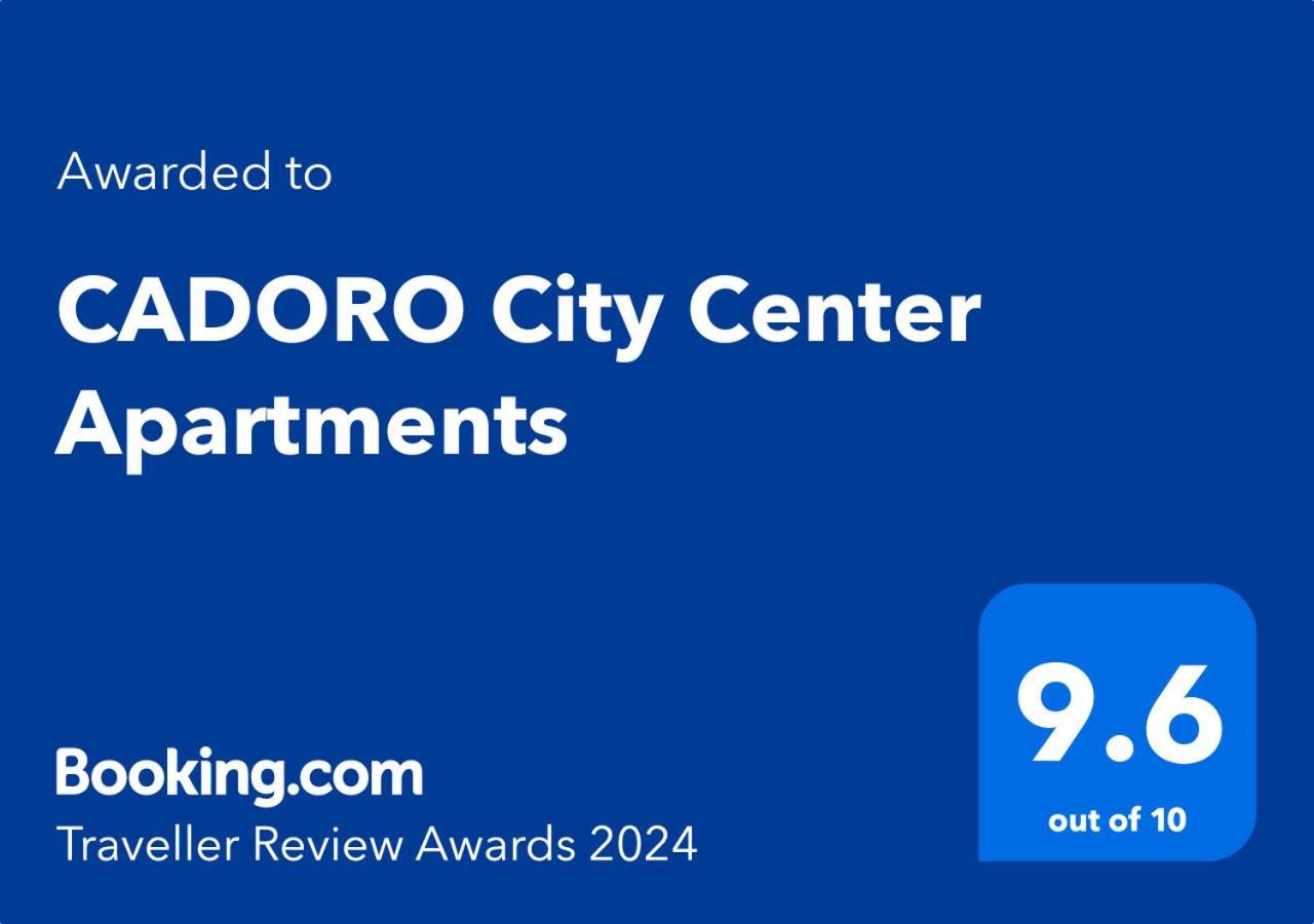Cadoro City Center Apartments オラデア エクステリア 写真